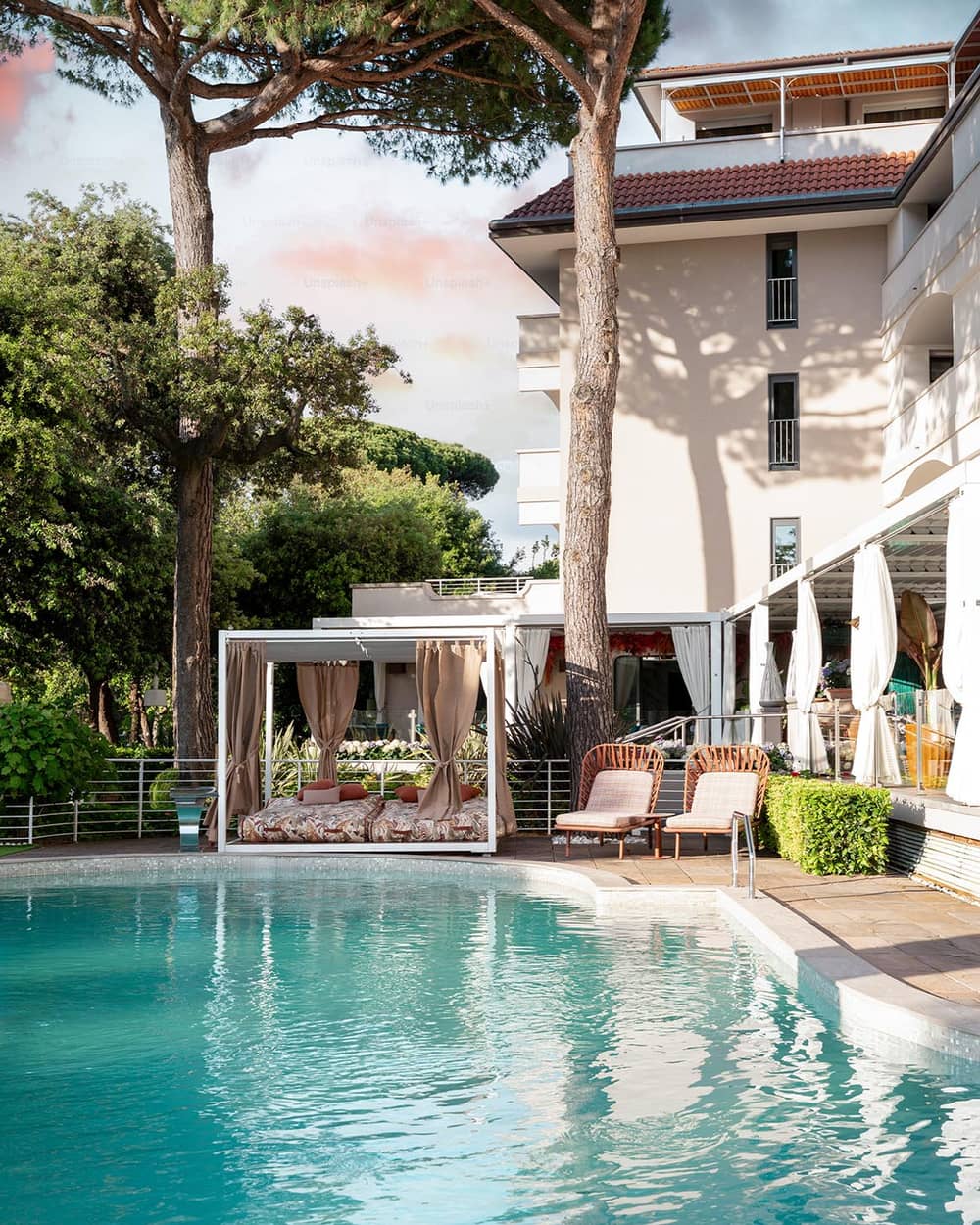 Hotel Stmauritius Forte Dei Marmi Piscina 016